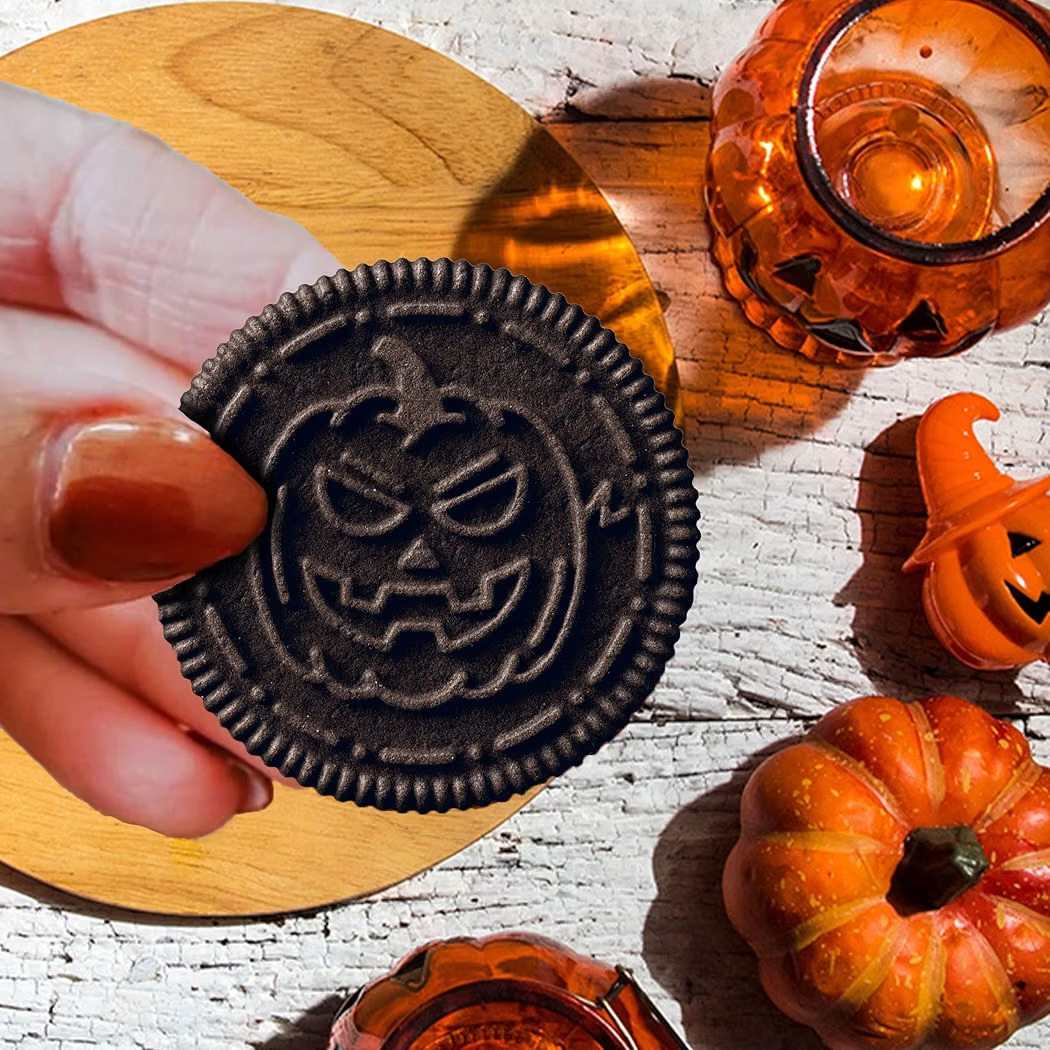 HALLOWEEN: Oreo Boo Orange Creme Tamaño Grande 530g
