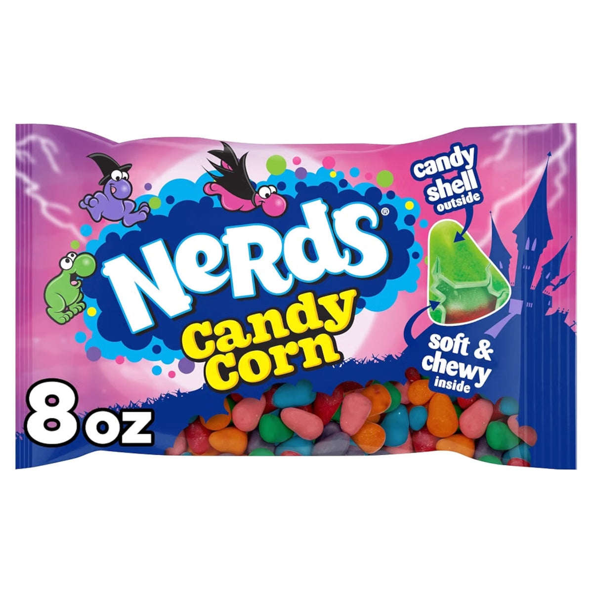 HALLOWEEN: Caramelos Nerds Candy Corn 226g