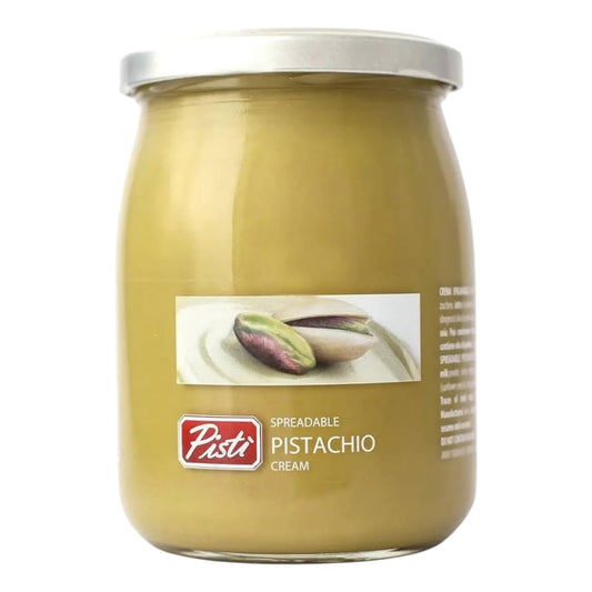 Crema Esparcible Pisti Pistacho de Sicilia 600g