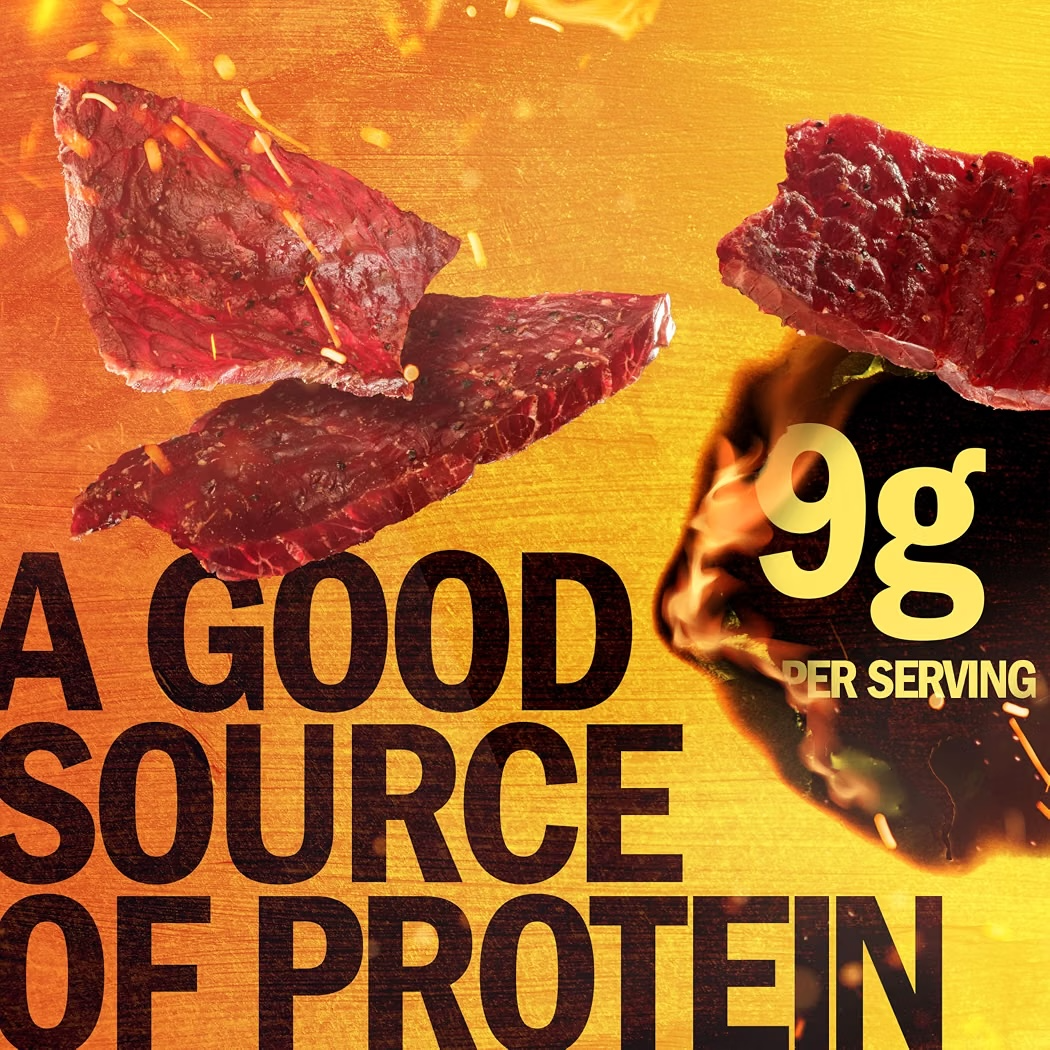 Jack Link’s Beef Jerky Sweet & Hot 9g Proteína Tamaño Grande 227g