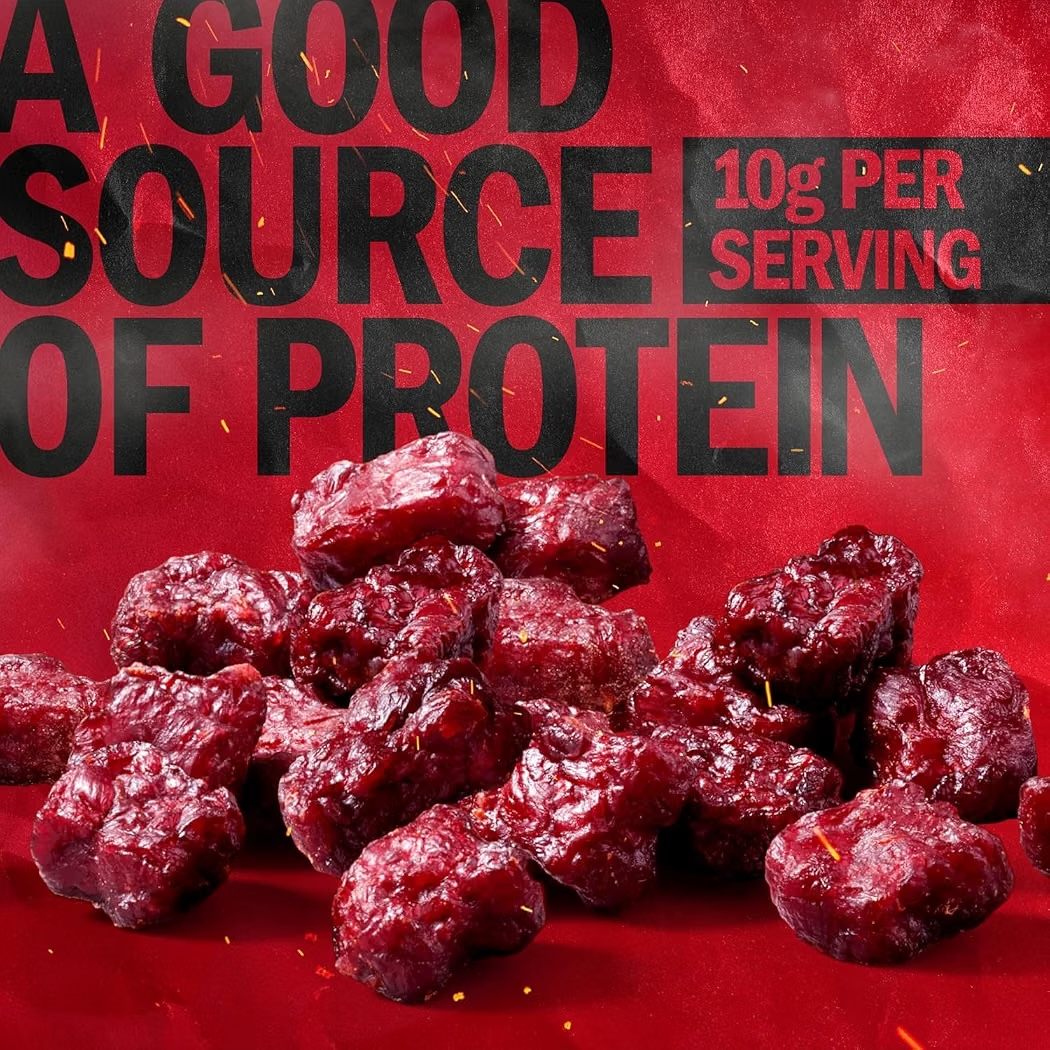 Jack Link’s Beef Tender Bites Teriyaki 11g Proteína Tamaño Grande 227g