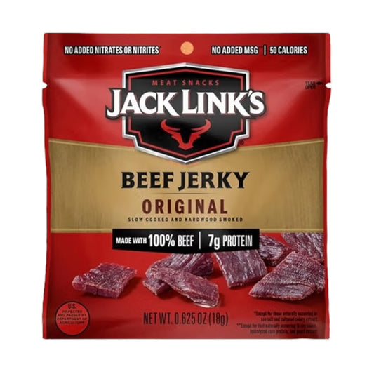Jack Link’s Beef Jerky Original 7g Proteína 18g