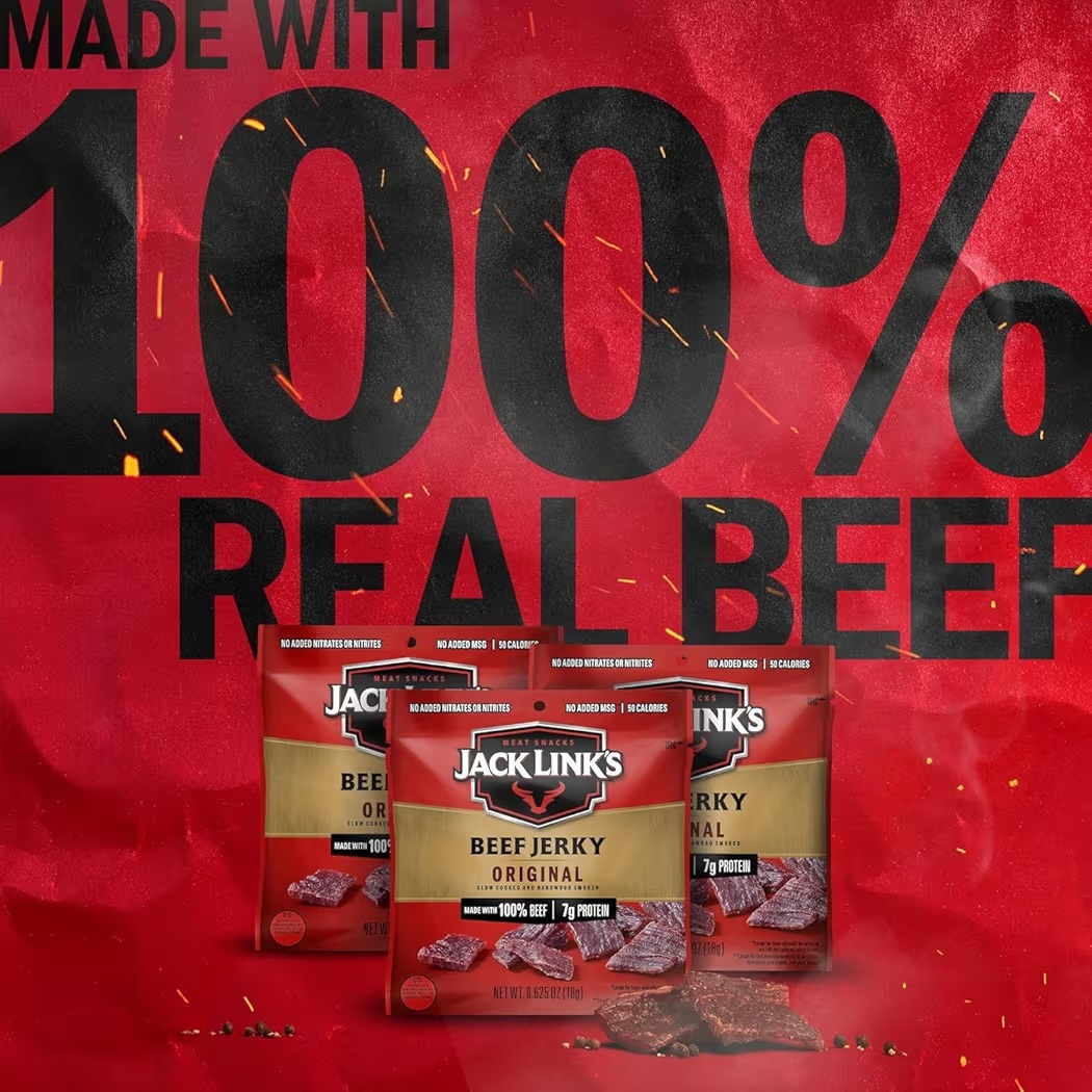 Jack Link’s Beef Jerky Original 7g Proteína 18g