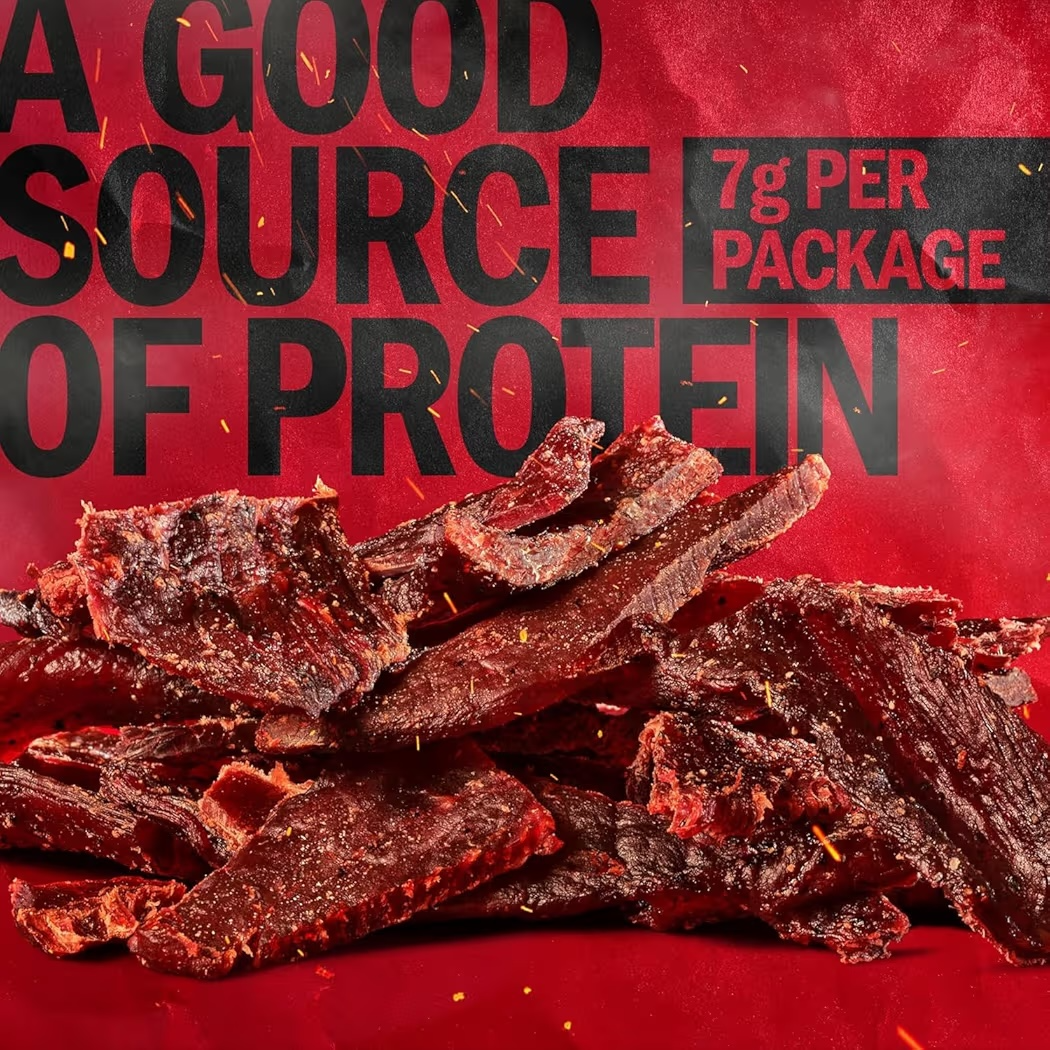 Jack Link’s Beef Jerky Original 7g Proteína 18g