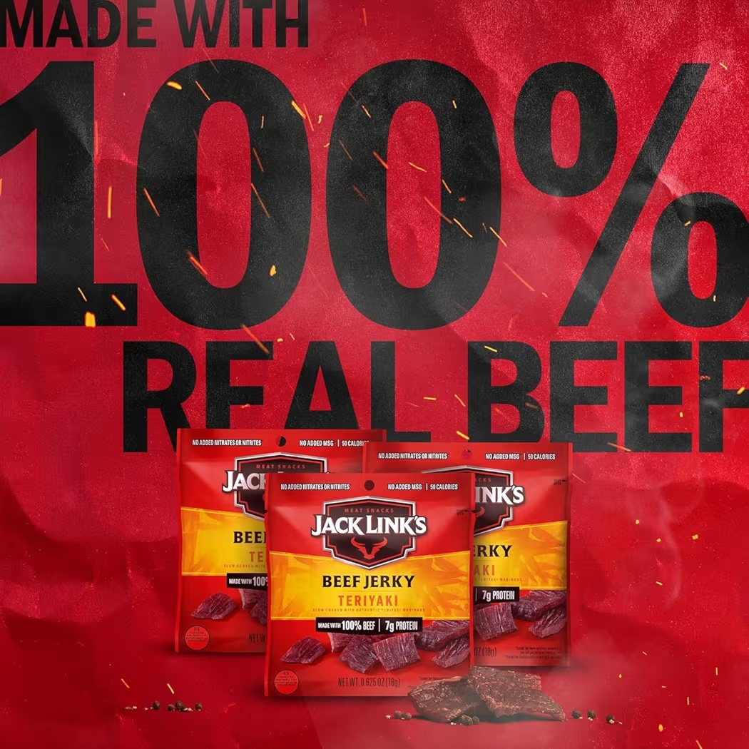 Jack Link’s Beef Jerky Teriyaki 7g Proteína 18g