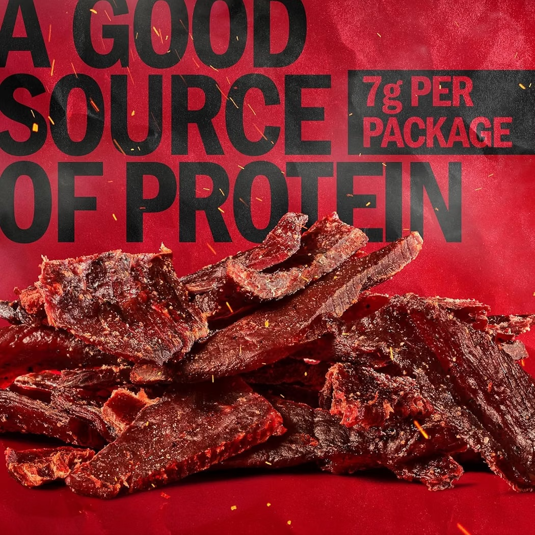 Jack Link’s Beef Jerky Teriyaki 7g Proteína 18g