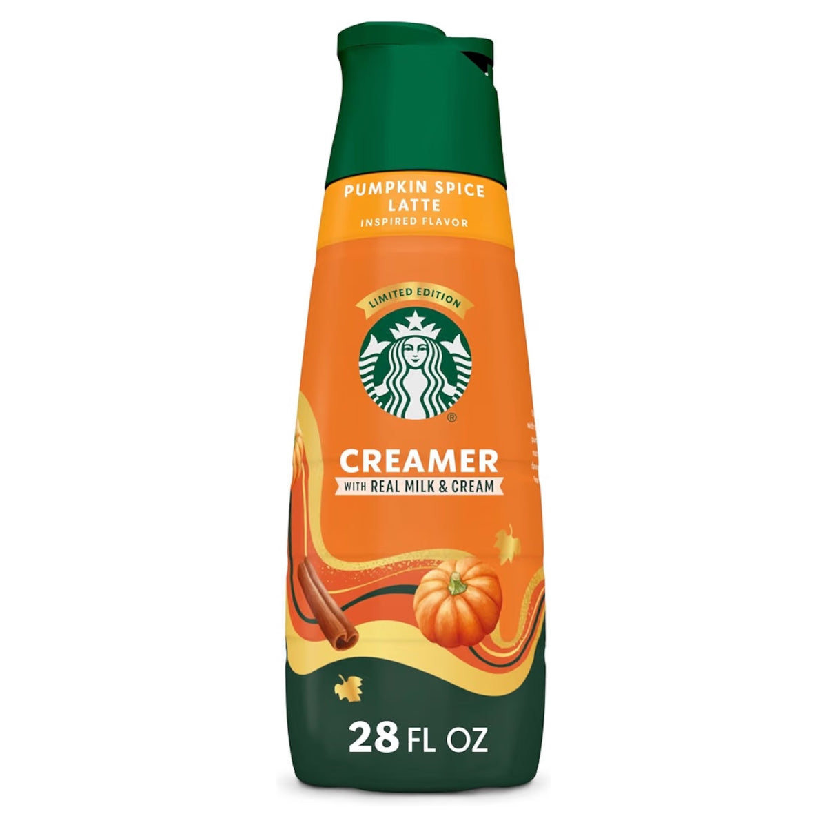 EDICIÓN LIMITADA: Crema Café Starbucks Creamer Pumpkin Spice Latte 828 mL