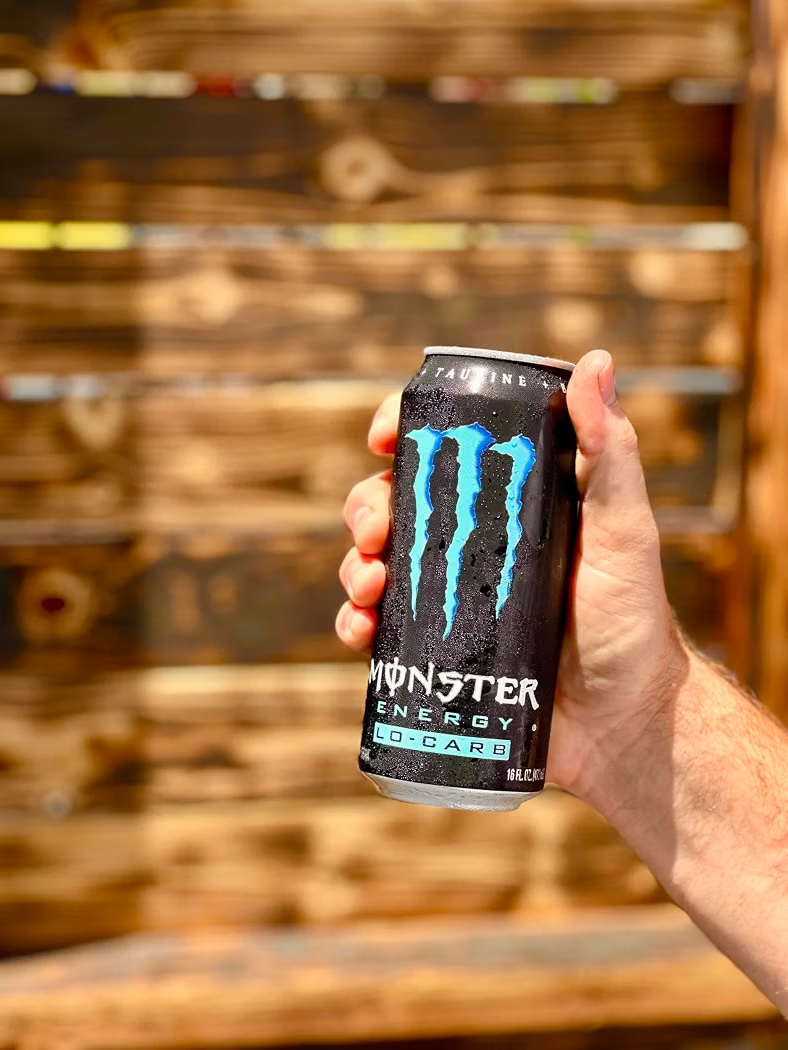 Monster Energy Lo-Carb 473 mL