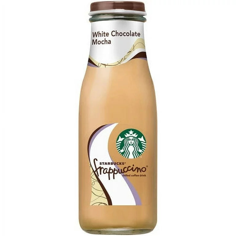 Café Helado Starbucks Frapuccino White Chocolate Mocha 405 mL