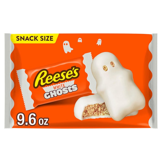 HALLOWEEN: Chocolates Reese’s White Ghosts Tamaño Grande 272g