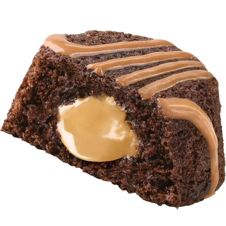 Tortas Chocolate Hostess Meltamors Rellenas Caramelo x8 Unidades - 264g