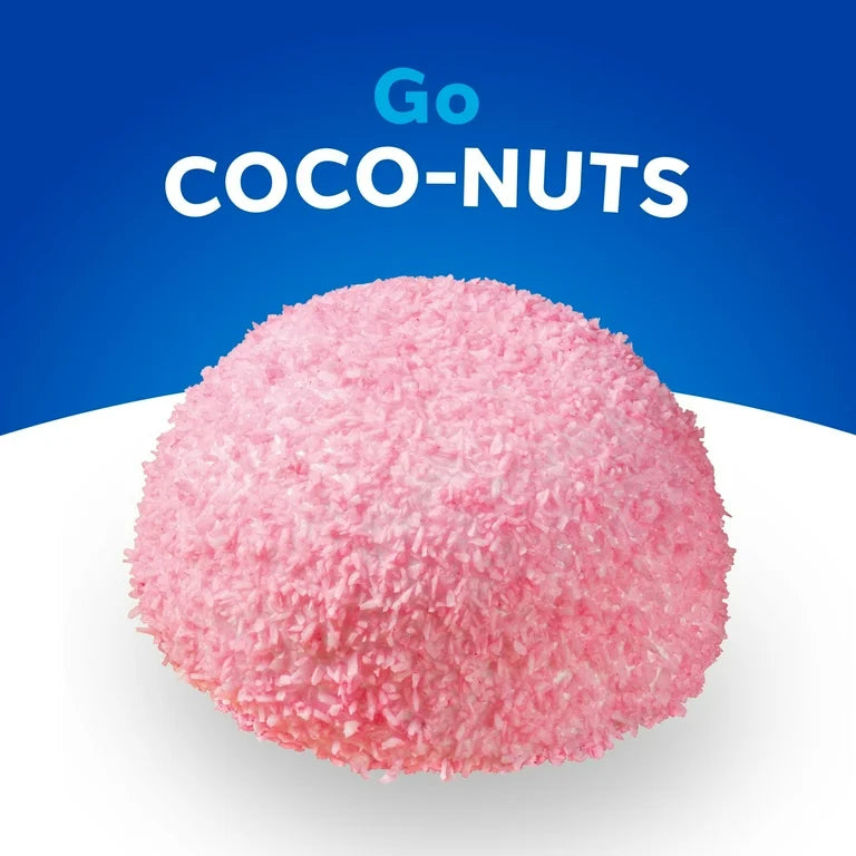 Tortas Chocolate Hostess Snoballs Rellenas Coco + Marshmallow x6 Unidades - 298g