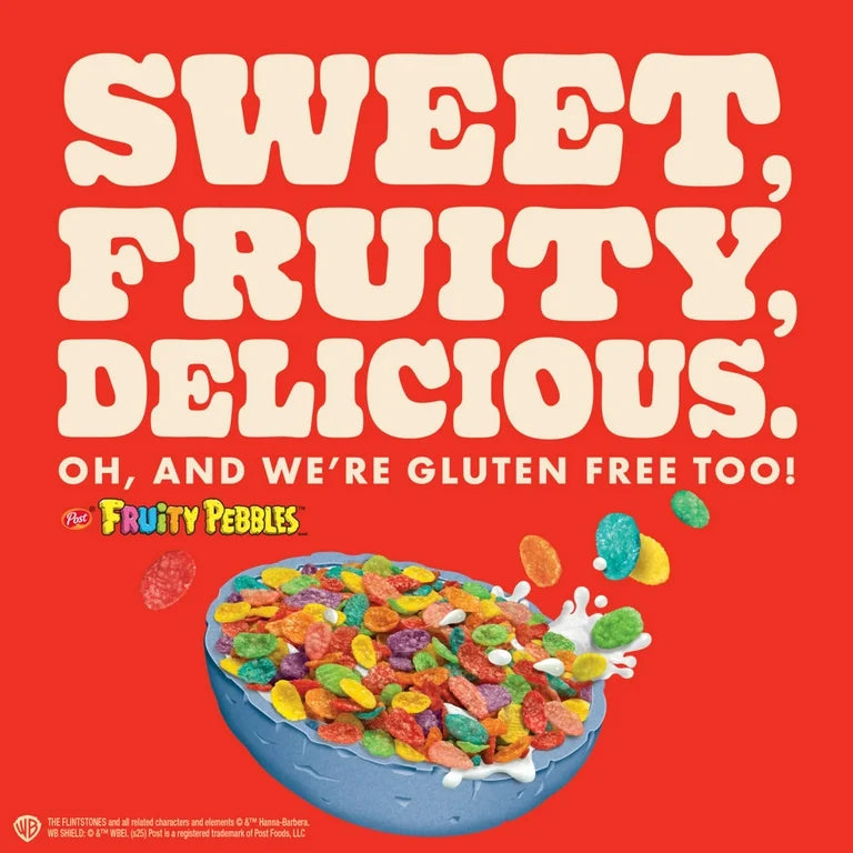 Barras Proteína Pure Protein x Fruity Pebbles Gluten Free x4 Unidades - 200g