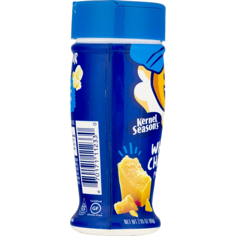 Sazonador Palomitas de Maíz Kernel Season’s Queso Cheddar Blanco 80g