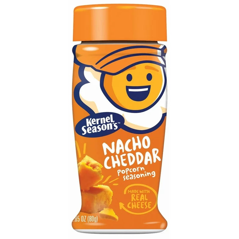 Sazonador Palomitas de Maíz Kernel Season’s Nacho Cheddar 80g