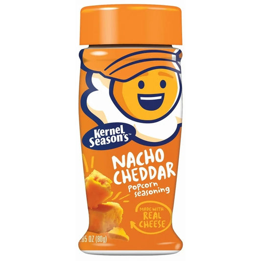 Sazonador Palomitas de Maíz Kernel Season’s Nacho Cheddar 80g