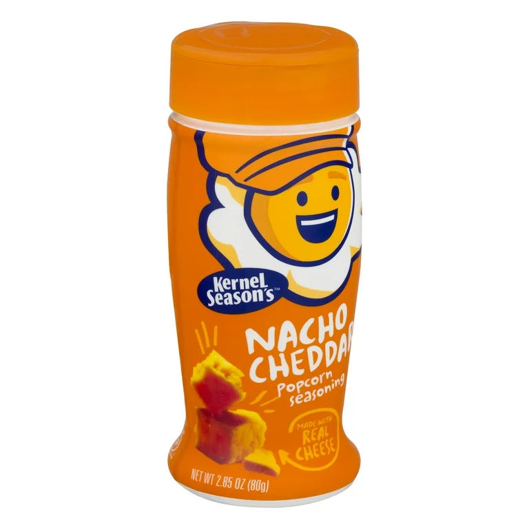 Sazonador Palomitas de Maíz Kernel Season’s Nacho Cheddar 80g