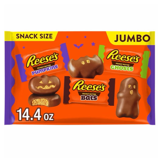 HALLOWEEN: Chocolates Reese’s Jumbo Bag 408g