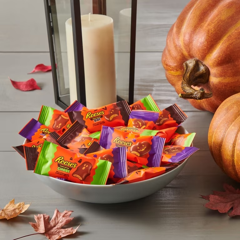 HALLOWEEN: Chocolates Reese’s Jumbo Bag 408g