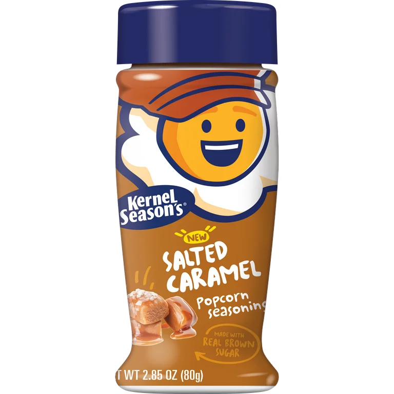Sazonador Palomitas de Maíz Kernel Season’s Caramelo Salado 80g