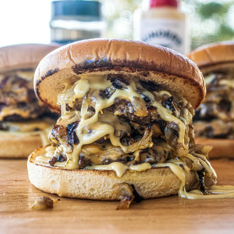 Condimento Kinder’s Caramelized Onion Burger Premium Quality Tamaño Grande 153g