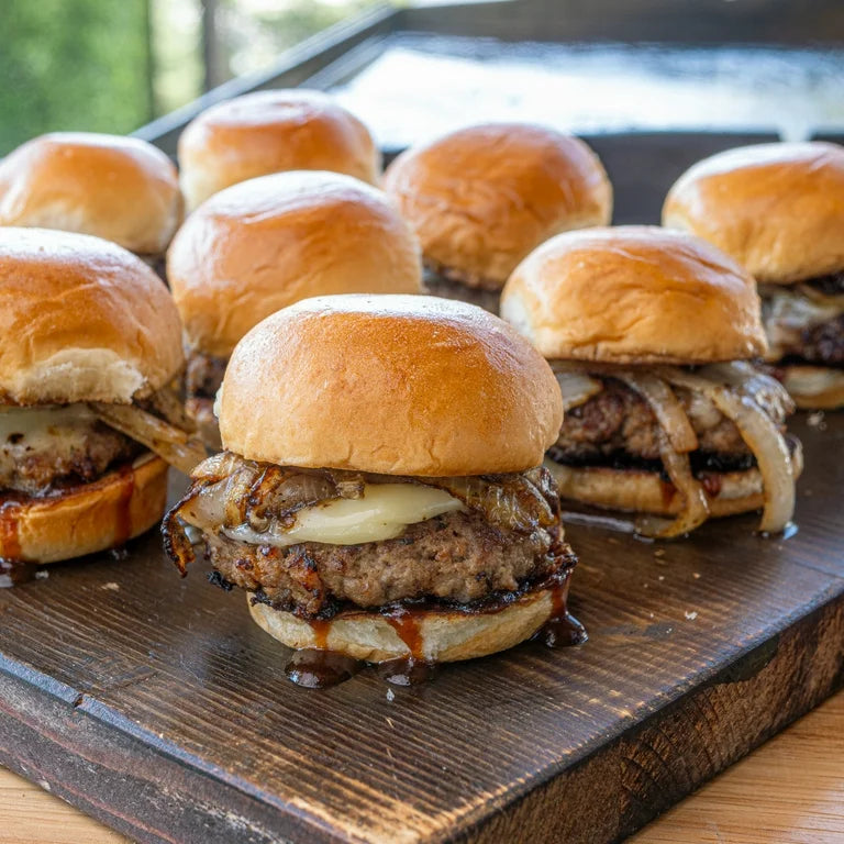 Condimento Kinder’s Caramelized Onion Burger Premium Quality Tamaño Grande 153g