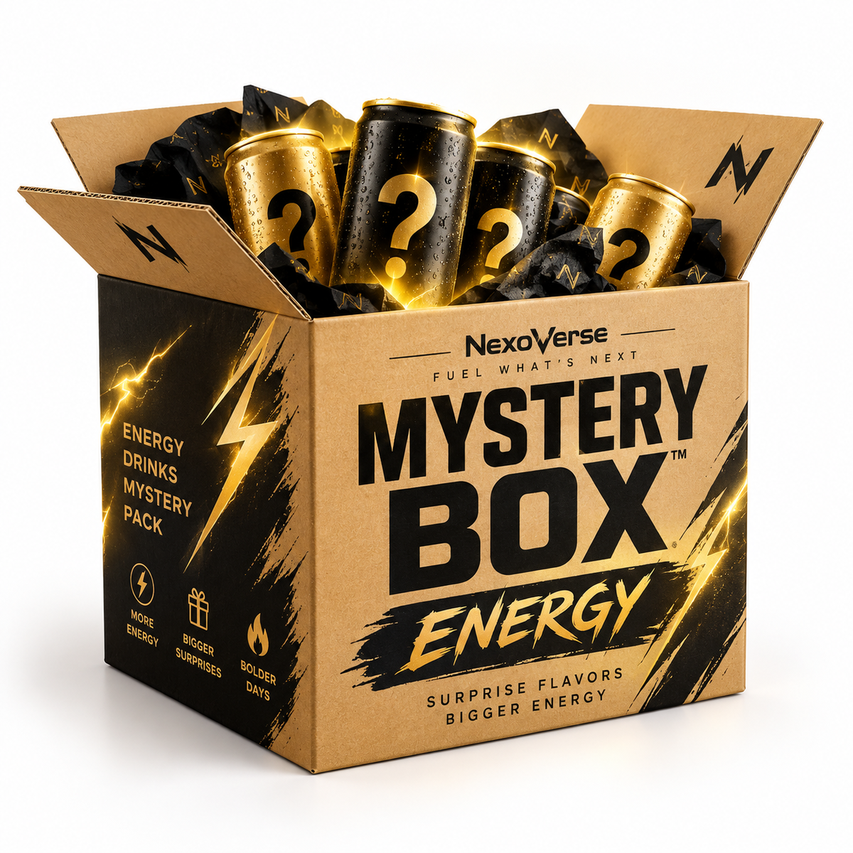 ENERGY EDITION: Mystery Box | 8-10 Productos