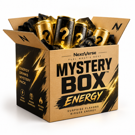 ENERGY EDITION: Mystery Box | 8-10 Productos