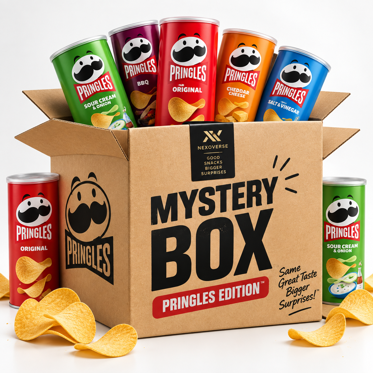 PRINGLES EDITION: Mystery Box | 6 Productos