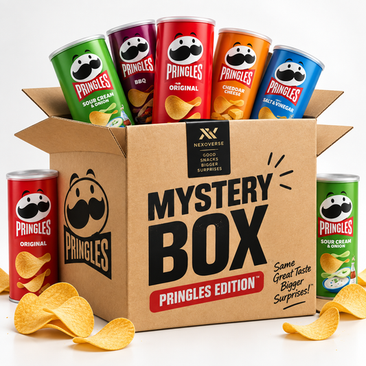 PRINGLES EDITION: Mystery Box | 6 Productos