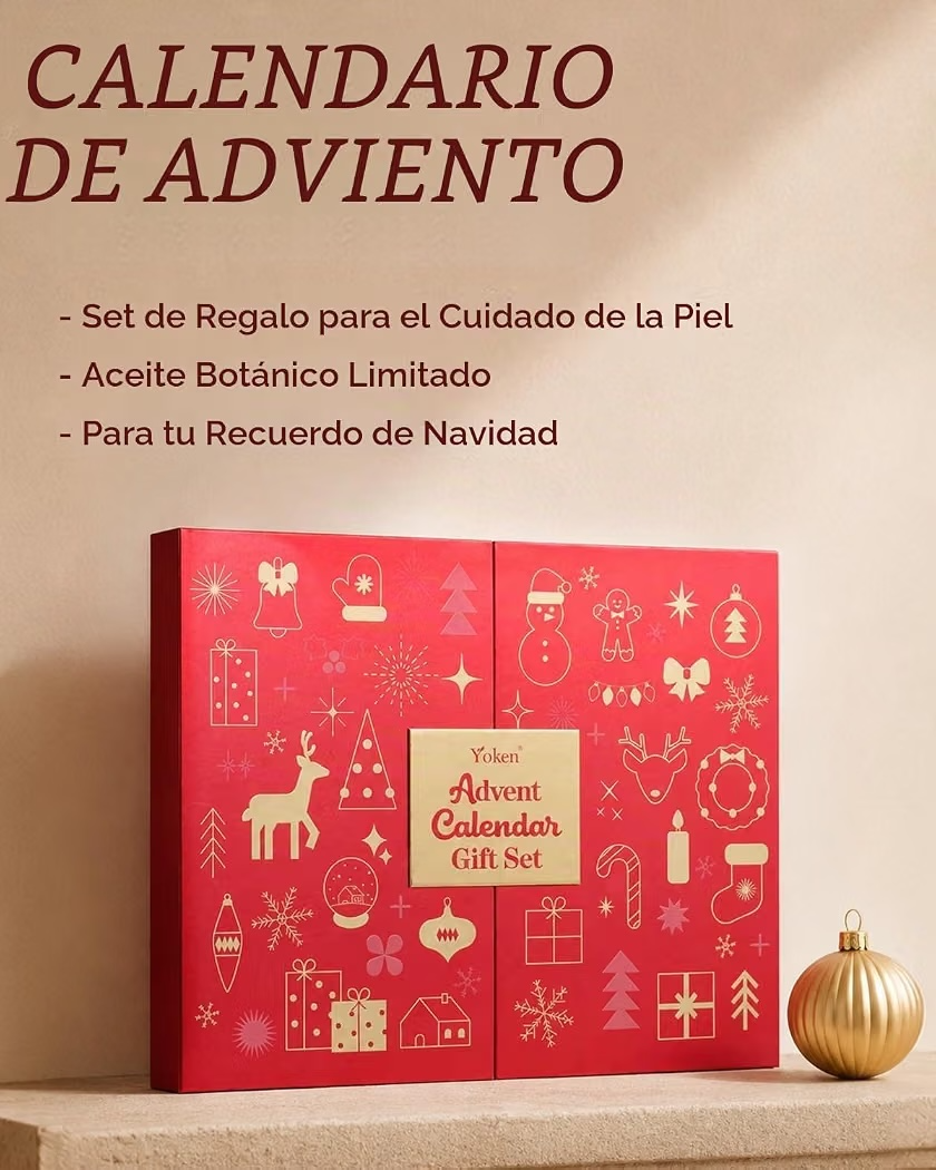 NAVIDAD: Calendario de Adviento Yoken Cuidado de la Piel x24 Días