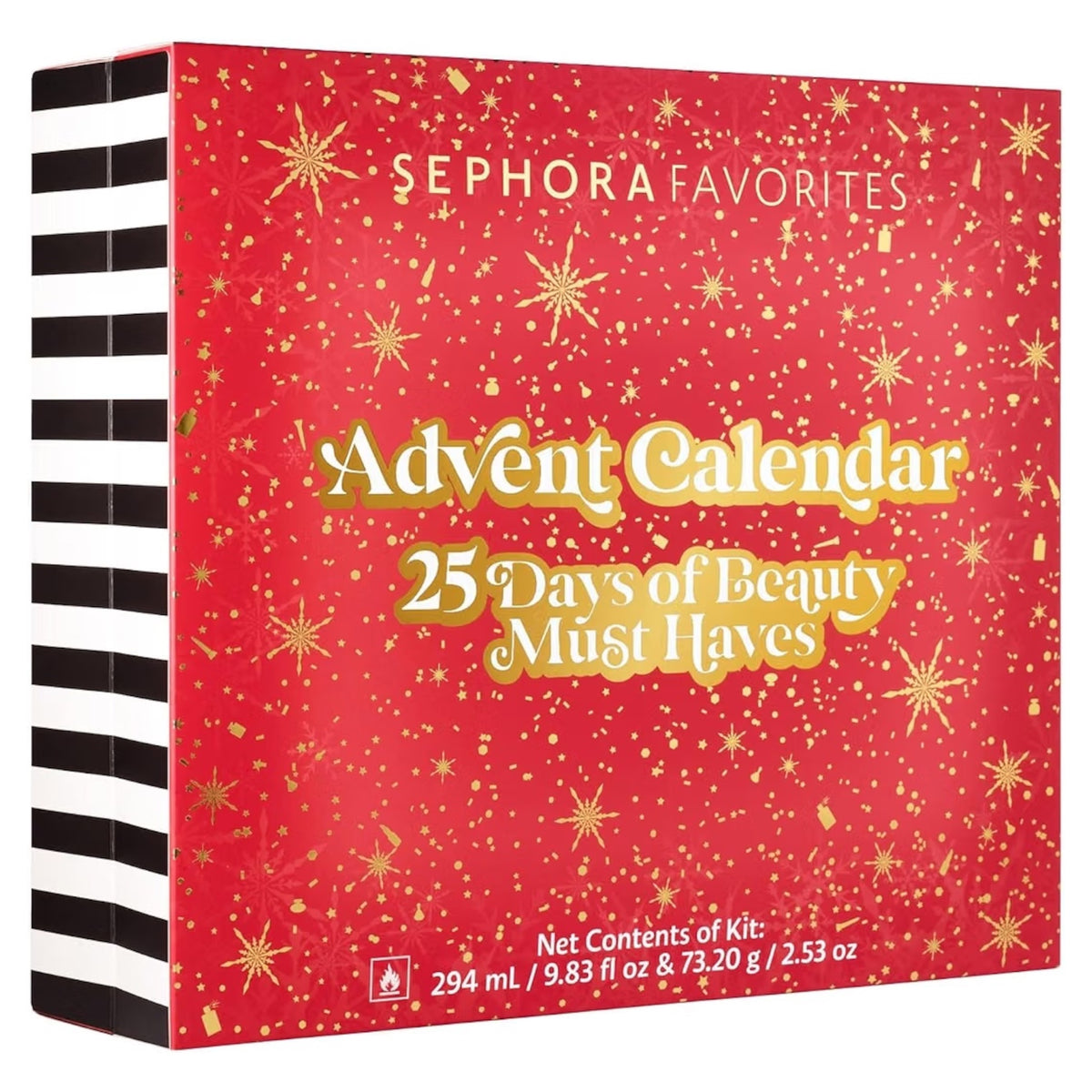 NAVIDAD: Calendario de Adviento Sephora Favorites 25 Days of Beauty Must Haves