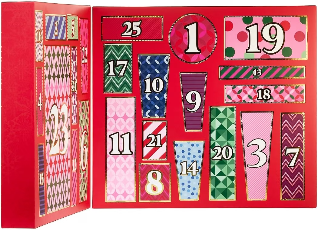 NAVIDAD: Calendario de Adviento Sephora Favorites 25 Days of Beauty Must Haves