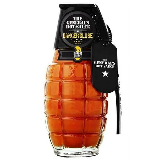 Salsa Picante The General’s Hot Sauce Danger Close 180 mL