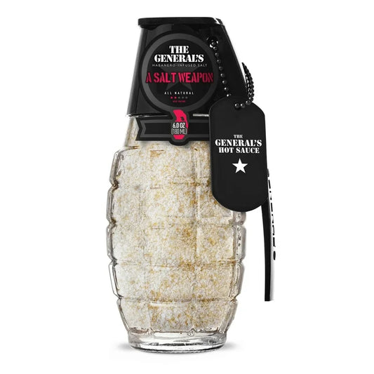 Condimento The General’s Hot Sauce A Salt Weapon Habanero Sal Marina 180 mL