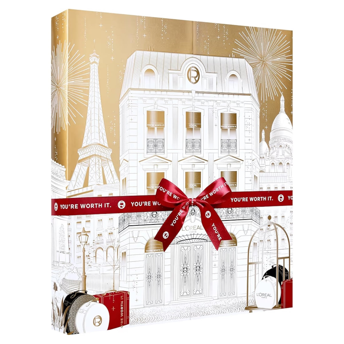 NAVIDAD: Calendario de Adviento L’Oreal Paris Makeup, Skincare & Haircare x24 Días