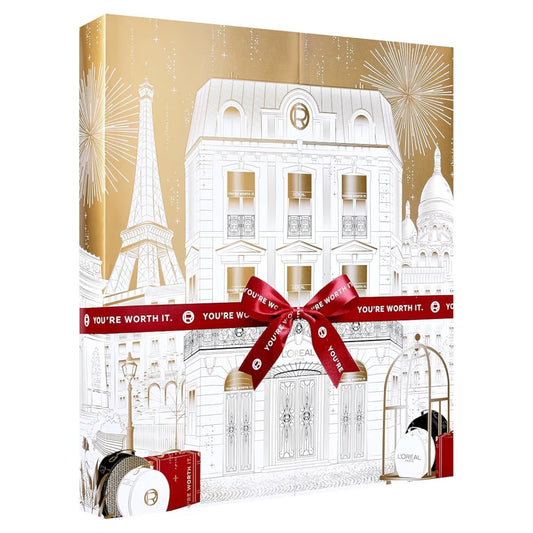 NAVIDAD: Calendario de Adviento L’Oreal Paris Makeup, Skincare & Haircare x24 Días
