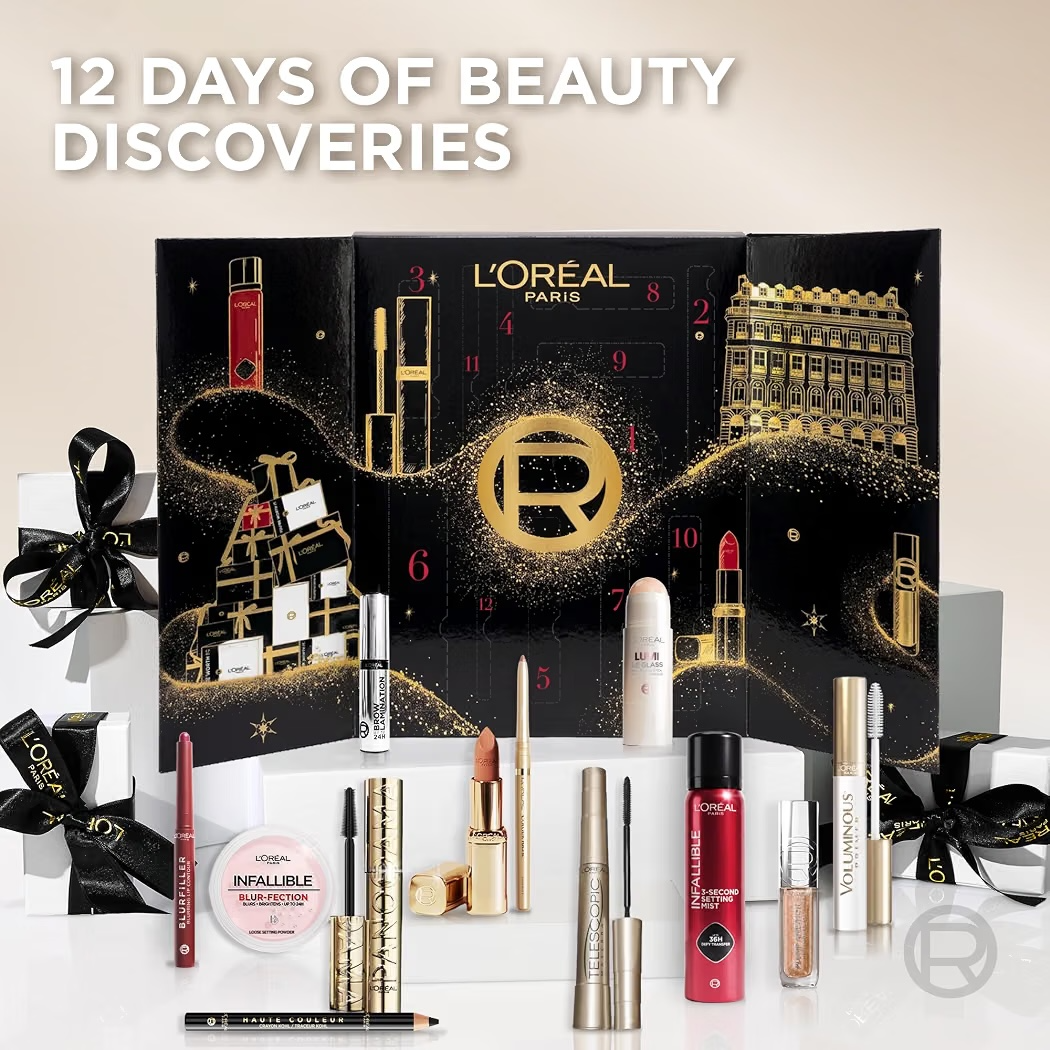 NAVIDAD: Calendario de Adviento L’Oreal Paris Ultimate Holiday 2026