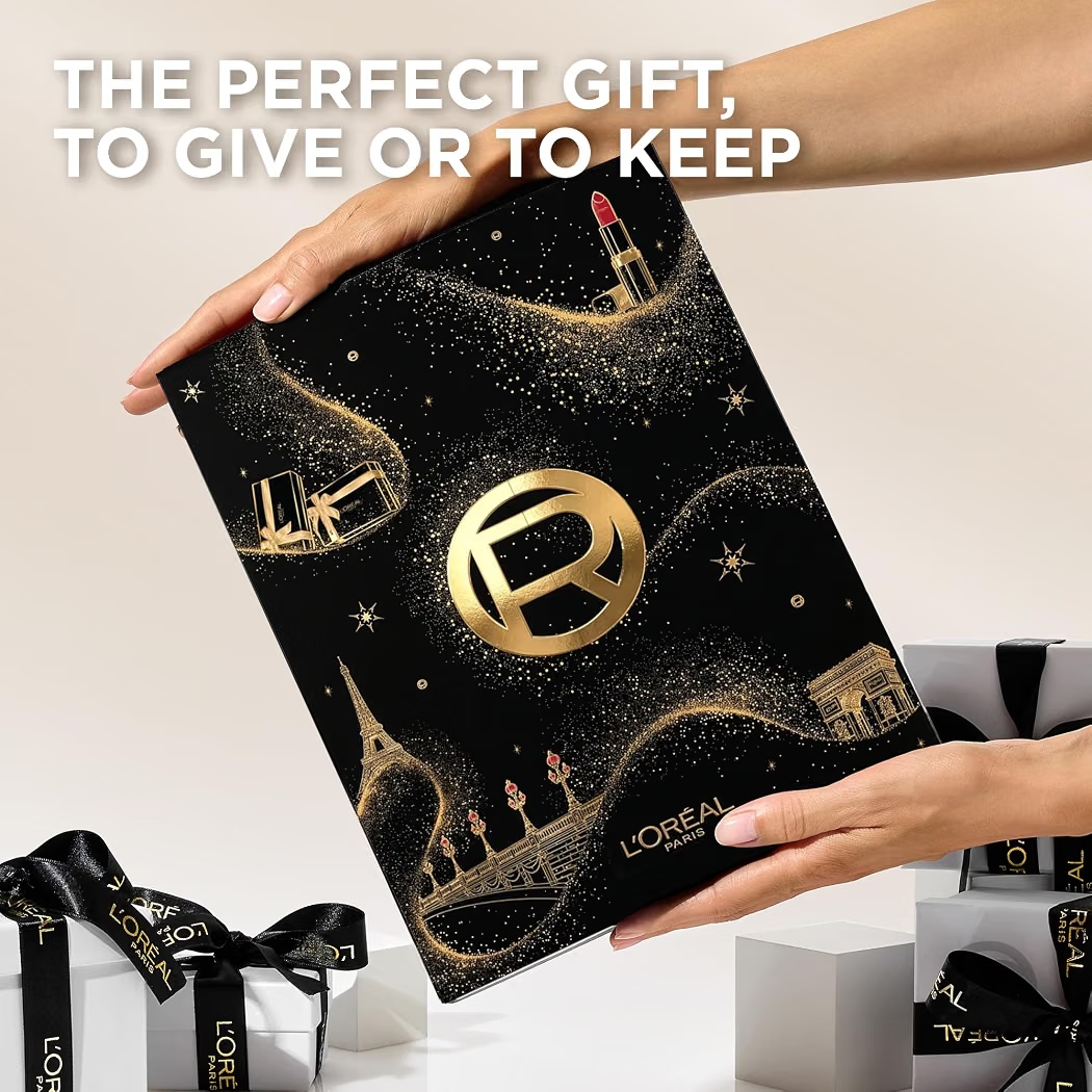 NAVIDAD: Calendario de Adviento L’Oreal Paris Ultimate Holiday 2026