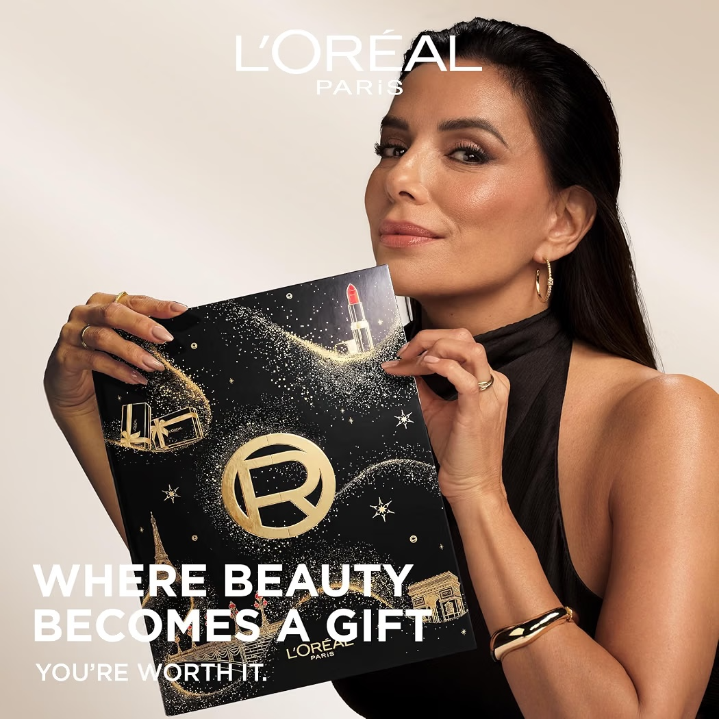 NAVIDAD: Calendario de Adviento L’Oreal Paris Ultimate Holiday 2026