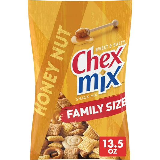 Mezcla Snacks Chex Mix Honey Nut Tamaño Familiar 382g