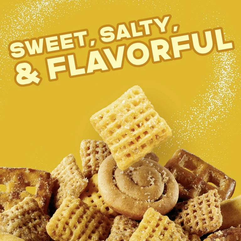 Mezcla Snacks Chex Mix Honey Nut Tamaño Familiar 382g