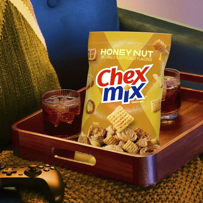 Mezcla Snacks Chex Mix Honey Nut Tamaño Familiar 382g