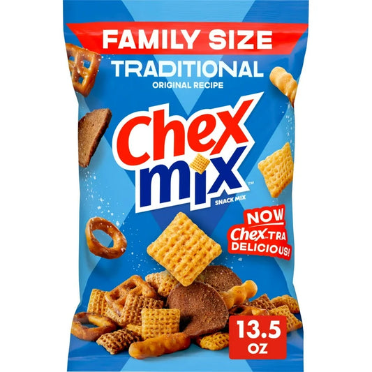 Mezcla Snacks Chex Mix Receta Original Tamaño Familiar 382g