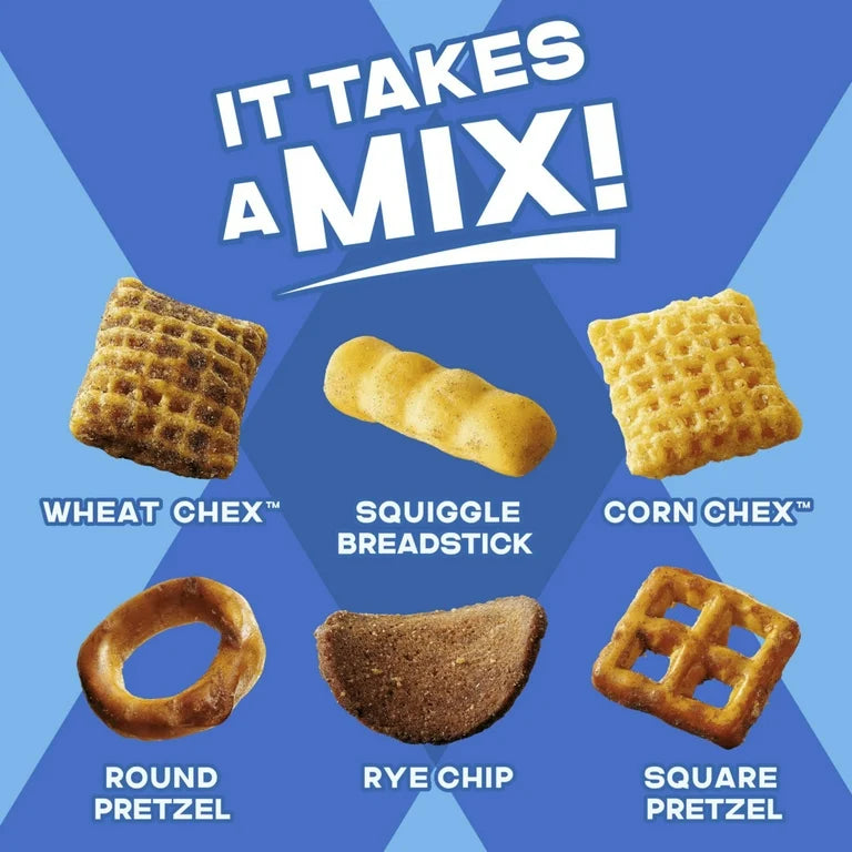 Mezcla Snacks Chex Mix Receta Original Tamaño Familiar 382g