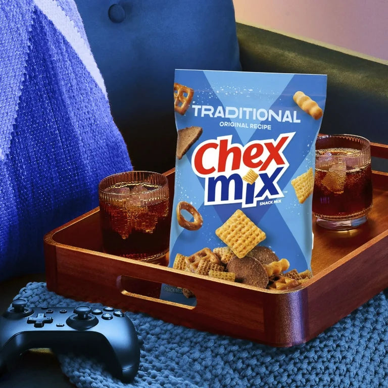 Mezcla Snacks Chex Mix Receta Original Tamaño Familiar 382g