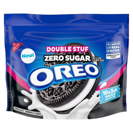 Oreo Double Stuf Sin Azúcar 226g