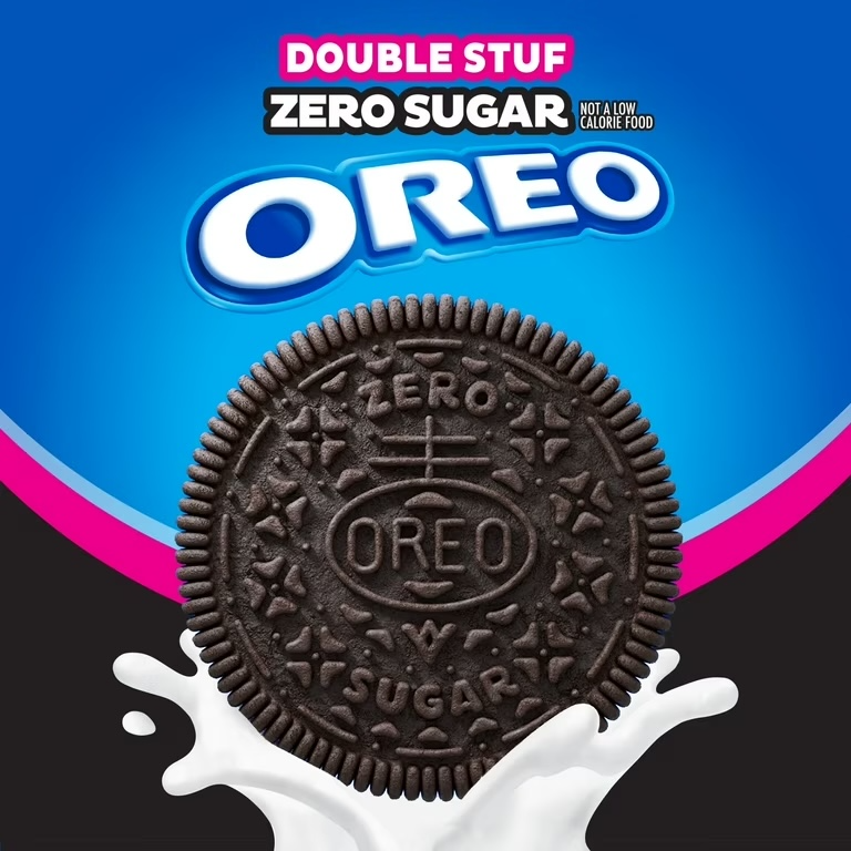 Oreo Double Stuf Sin Azúcar 226g
