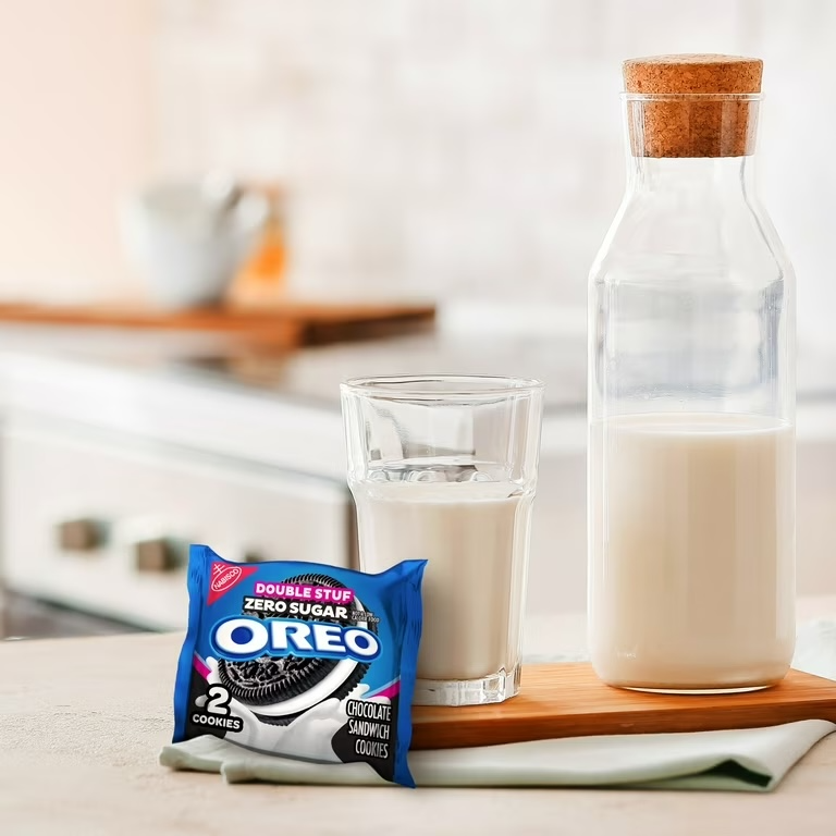 Oreo Double Stuf Sin Azúcar 226g