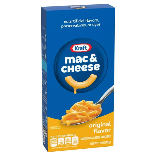 Pastas Mac & Cheese Original 206g